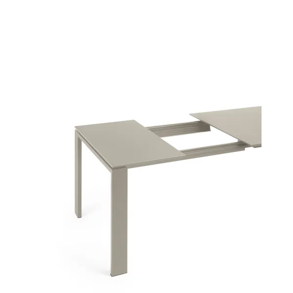 FOUR EXTENDABLE Dining Table Beige