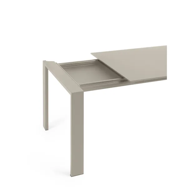 FOUR EXTENDABLE Dining Table Beige