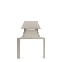 FOUR EXTENDABLE Dining Table Beige