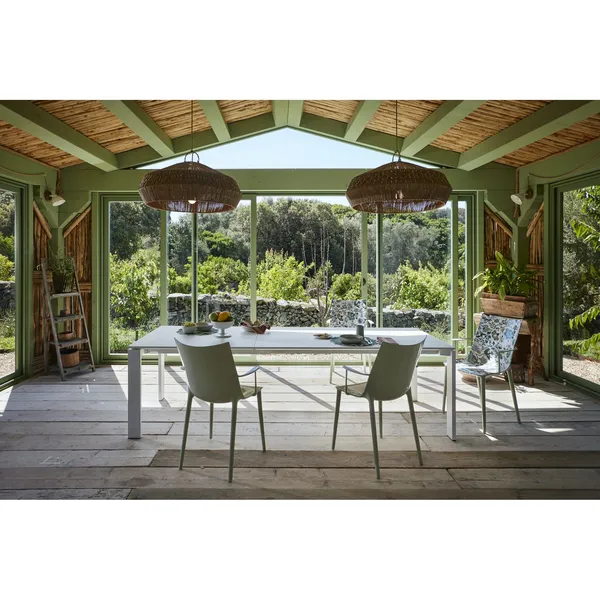 FOUR EXTENDABLE Dining Table Beige