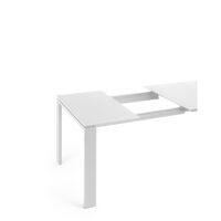 FOUR EXTENDABLE Garden Table White