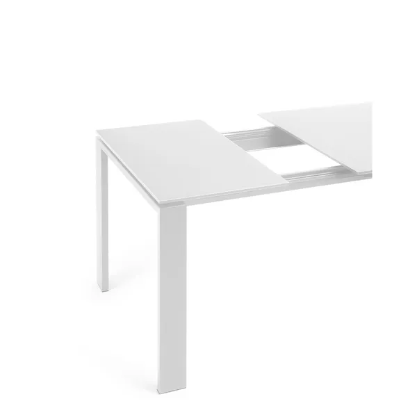 FOUR EXTENDABLE Garden Table White
