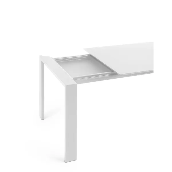 FOUR EXTENDABLE Garden Table White