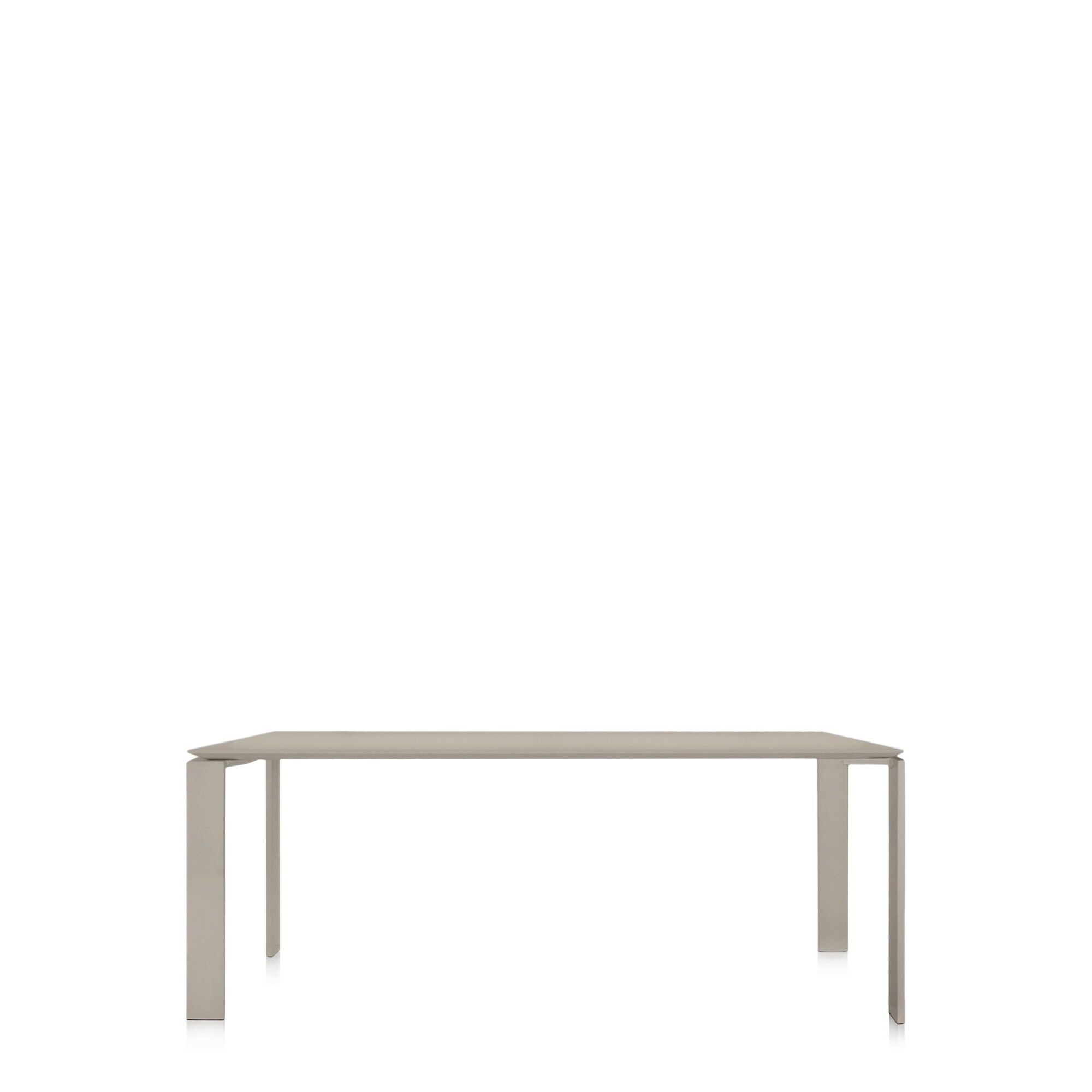 FOUR Fenix Soft-Touch Spisebord 158×79 Beige