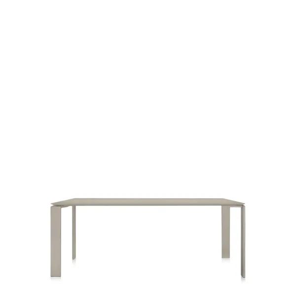 Tavolo FOUR Fenix Soft-Touch 158x79 Beige