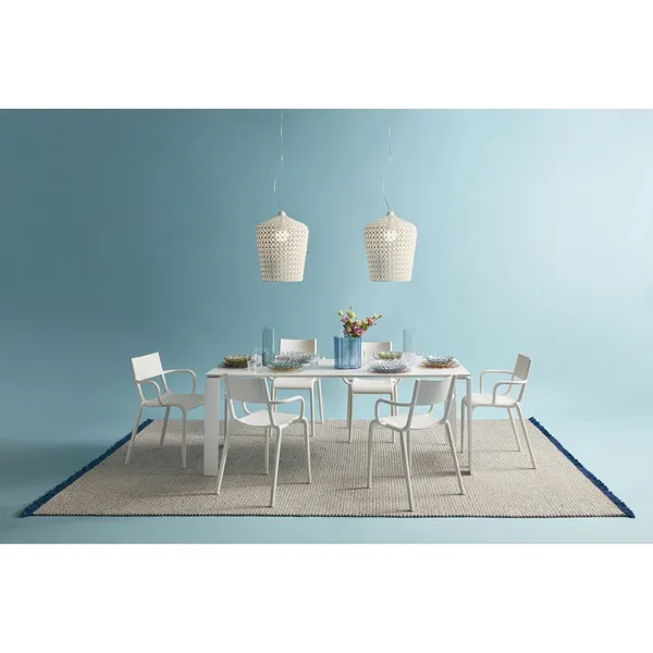 Tavolo FOUR Fenix Soft-Touch 158x79 Beige