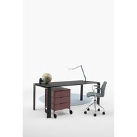 Tavolo FOUR Fenix Soft-Touch 158x79 Beige