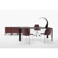 Tavolo FOUR Fenix Soft-Touch 158x79 Beige