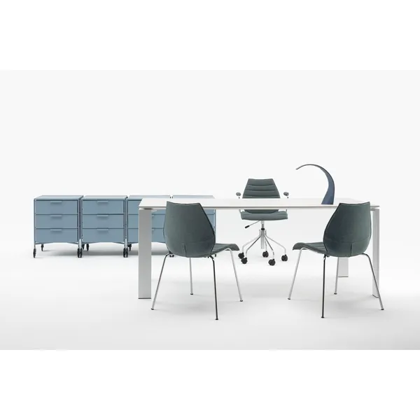 Tavolo FOUR Fenix Soft-Touch 158x79 Beige
