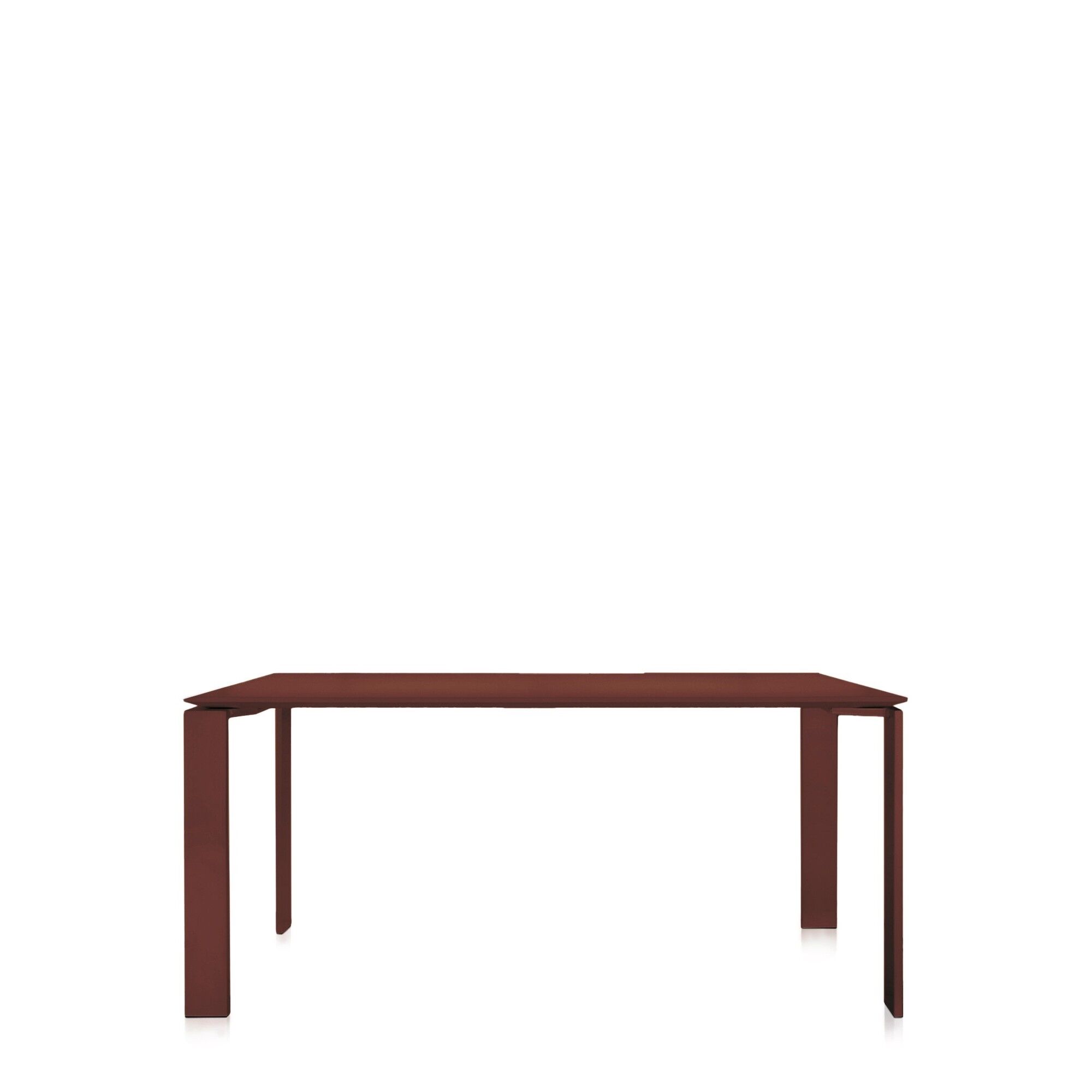 FOUR Fenix Soft-Touch Spisebord 158x79 Burgundy