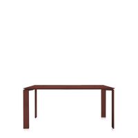 FOUR Fenix ​​Soft-Touch Dining Table 158x79 Burgundy