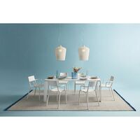 FOUR Fenix ​​Soft-Touch Dining Table 158x79 Burgundy