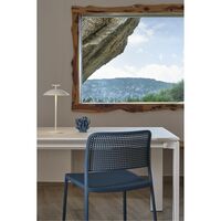 FOUR Fenix ​​Soft-Touch Dining Table 158x79 Burgundy