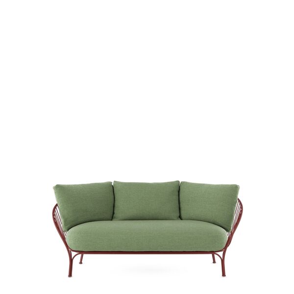 HIRAY Sofa Rust/Grøn