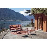 HIRAY Sofa Rust/ Green