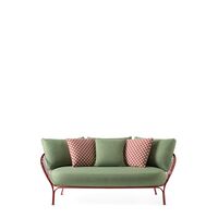 HIRAY Sofa Rust/ Green