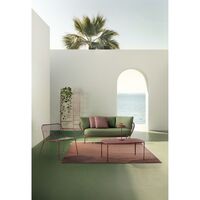 HIRAY Sofa Rust/ Green