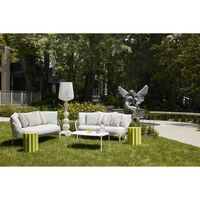 HIRAY Sofa Rust/ Green