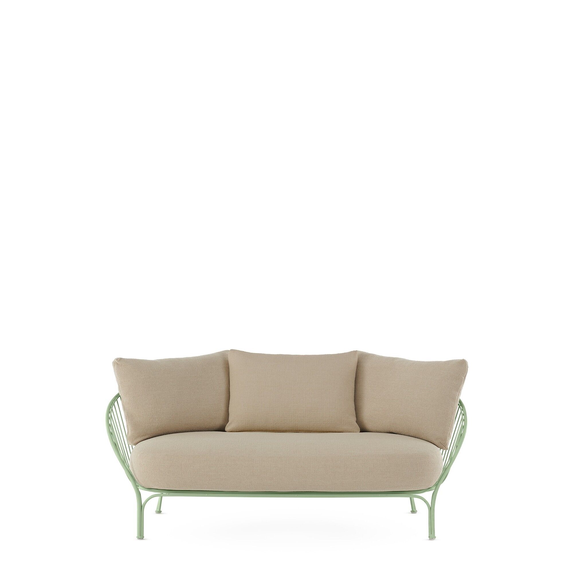 HIRAY Sofa Sage/Beige