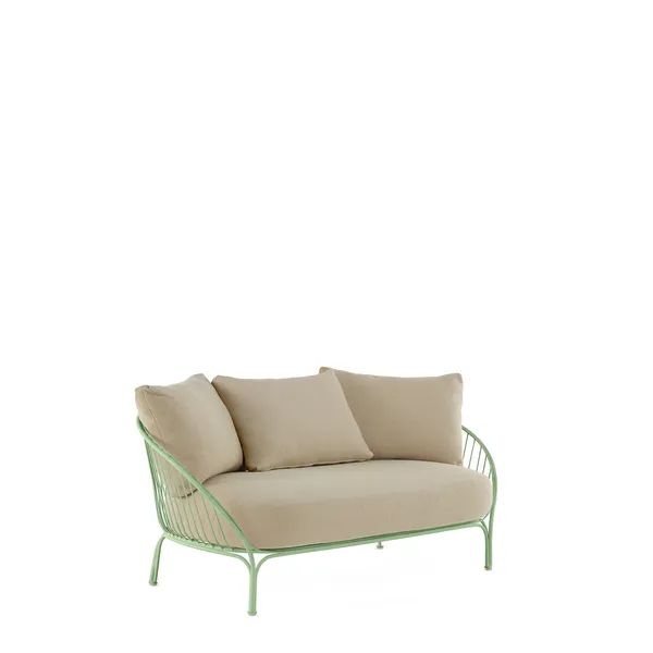 HIRAY Sofa Sage/ Beige