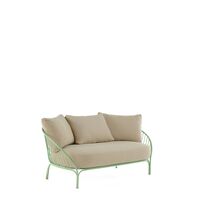 HIRAY Sofa Sage/ Beige