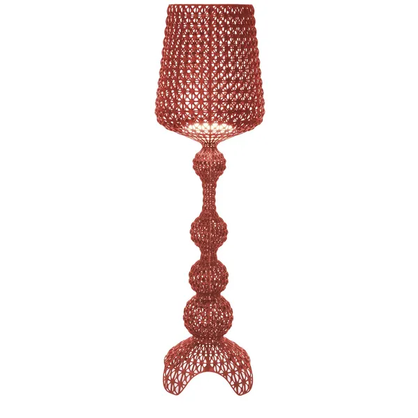 KABUKI Floor Lamp Burgundy