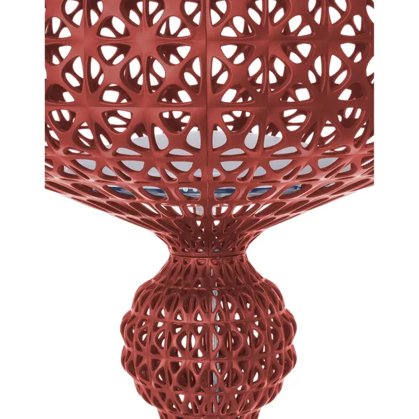 KABUKI Floor Lamp Burgundy