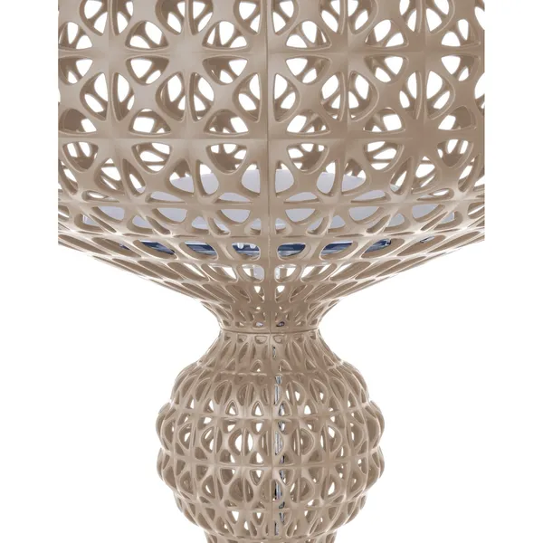 KABUKI Outdoor Floor Lamp Dove Grey