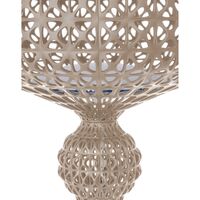 KABUKI Outdoor Floor Lamp Dove Grey