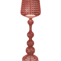 KABUKI Outdoor Floor Lamp Burgundy