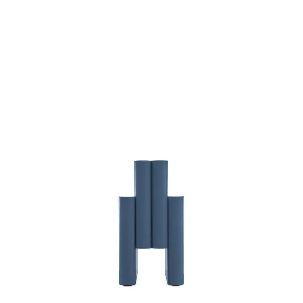 MAGAZINE RACK Magazine Holder Matt Blue