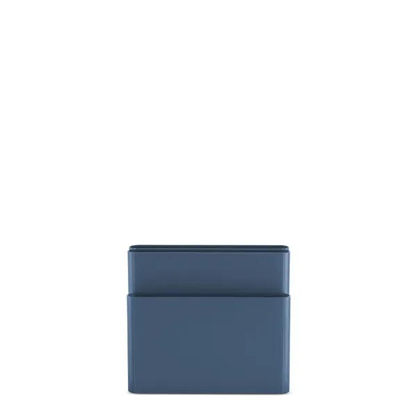 MAGAZINE RACK Magazine Holder Matt Blue