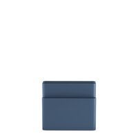 MAGAZINE RACK Magazine Holder Matt Blue