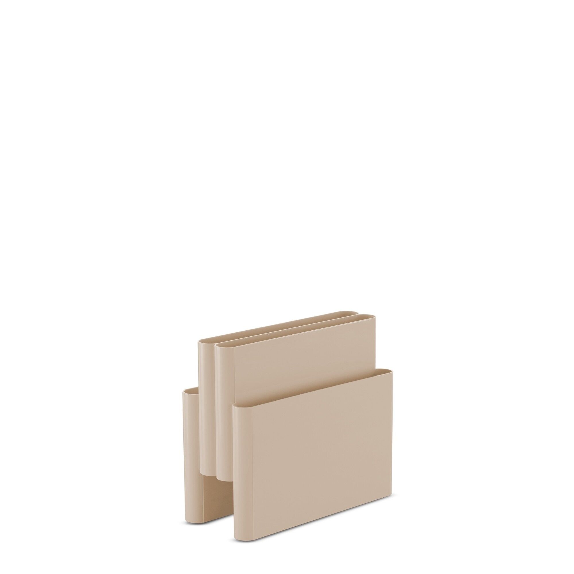 MAGAZINE RACK Magasinholder Matt Dove Grey