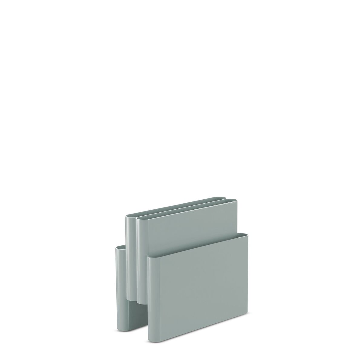 MAGAZINE RACK Magazine Holder Matt Green