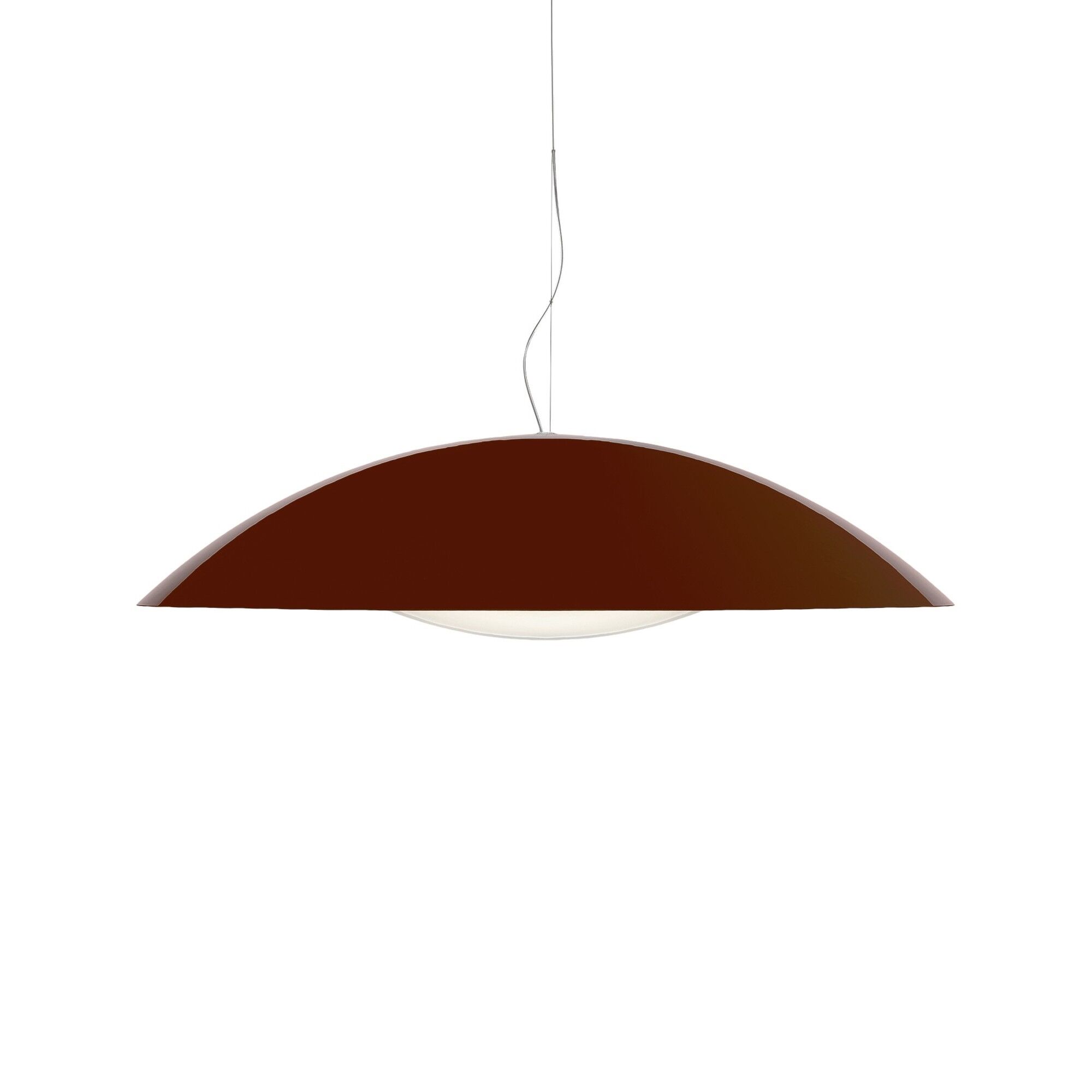 NEUTRA Taklampe Burgunder/ Hvit