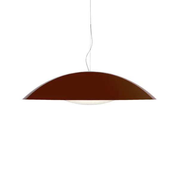 NEUTRA Pendant Burgundy/ White