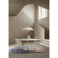 NEUTRA Pendant Burgundy/ White