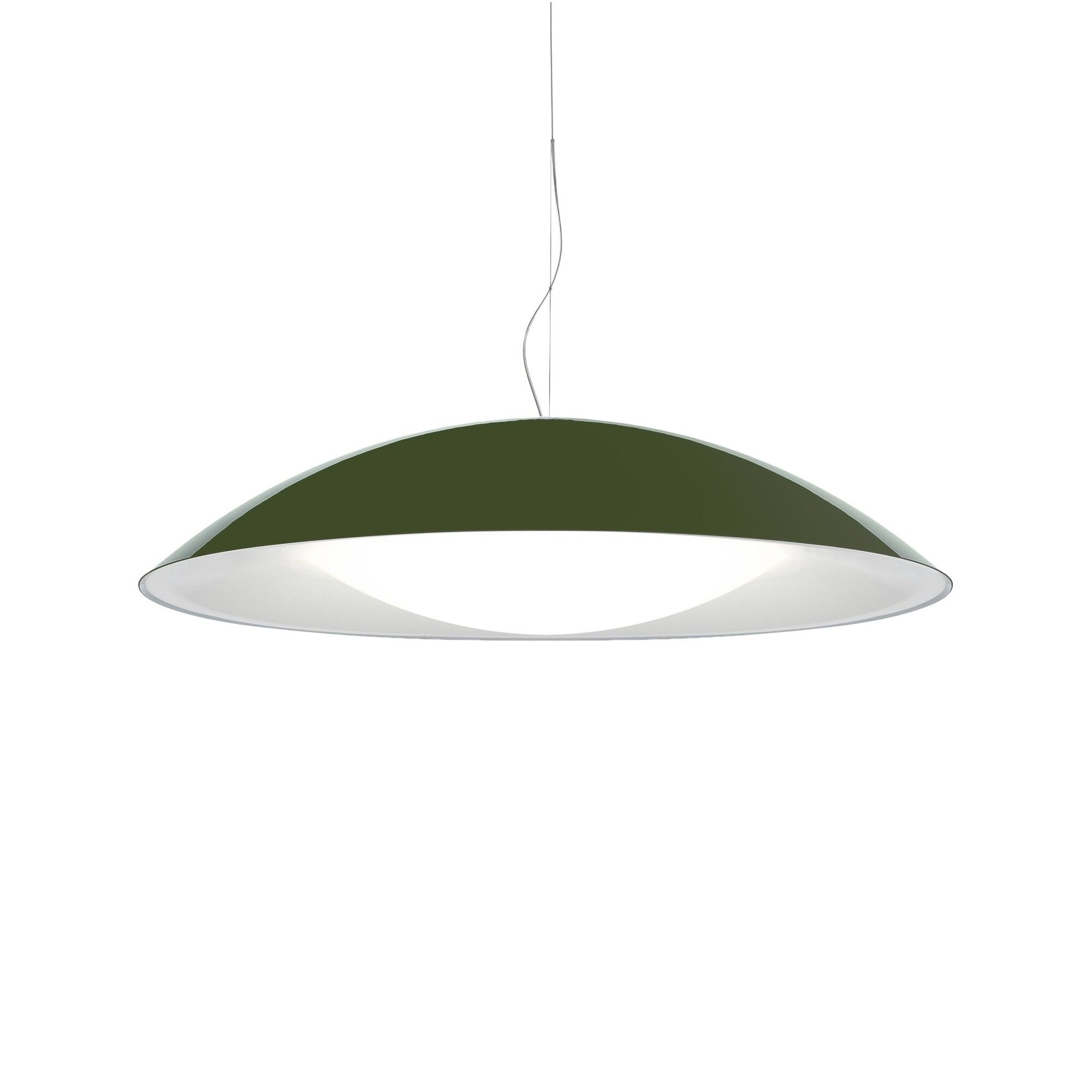 NEUTRA Taklampe Skoggrønn/ Hvit