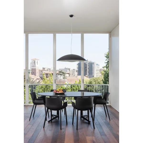 NEUTRA Pendant Forest Green/ White