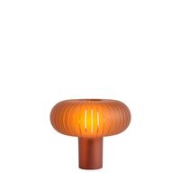 TERESA FROZEN Table Lamp Amber