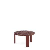 T-TABLE Side Table Small Burgundy