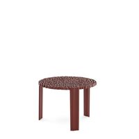 T-TABLE Side Table Medium Burgundy