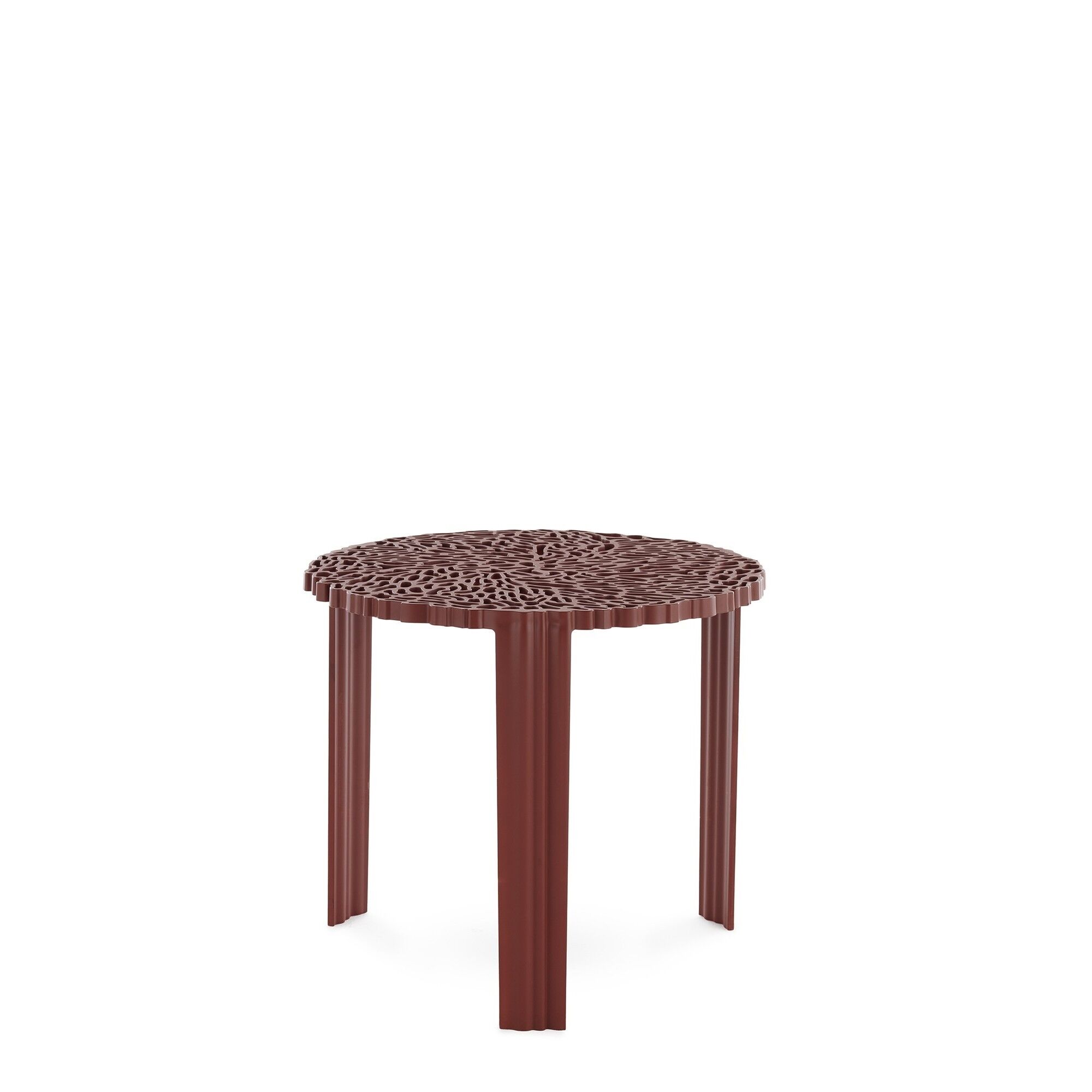 T-TABLE Sidebord Stor Burgundy