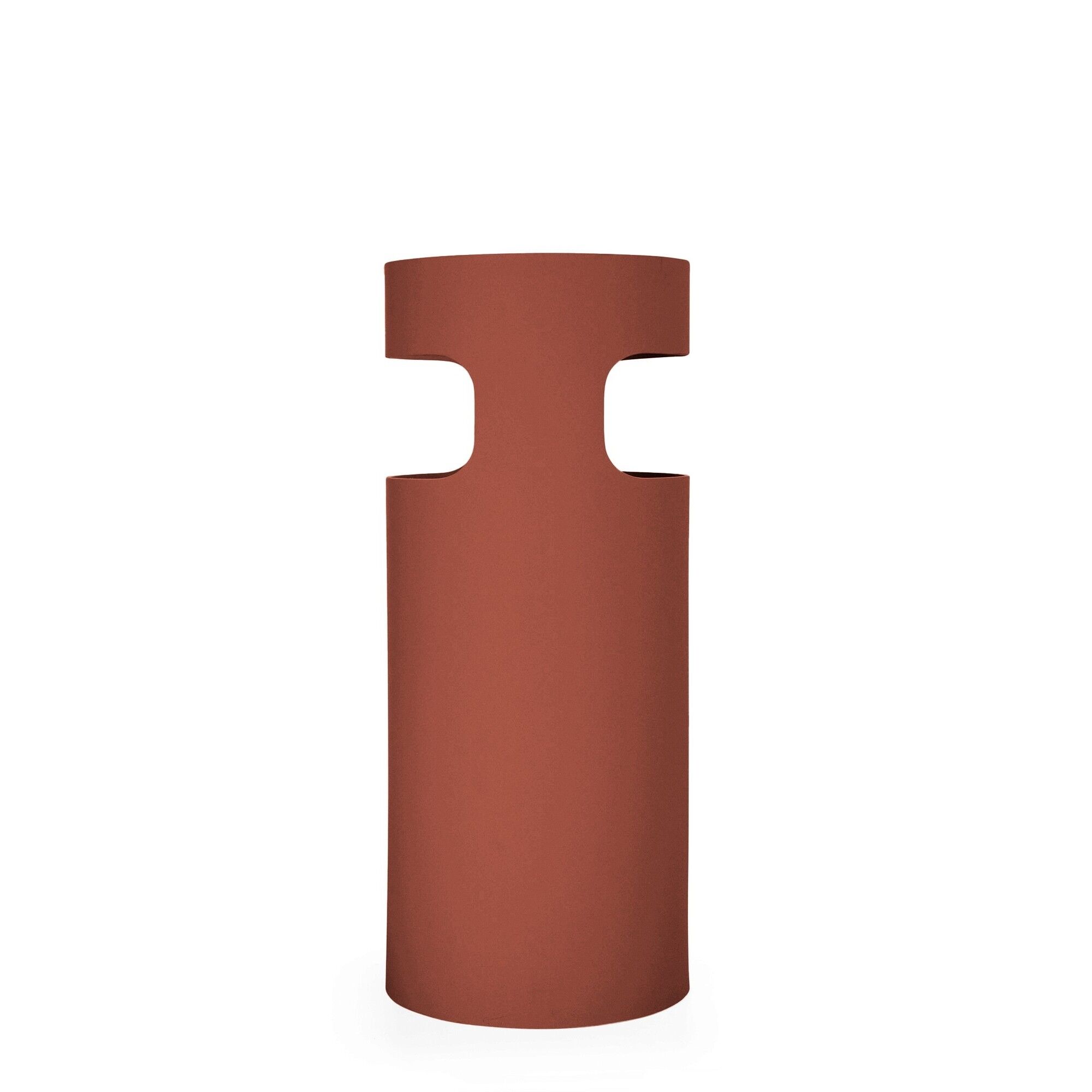 UMBRELLA STAND Paraplyholder Mat Burgundy