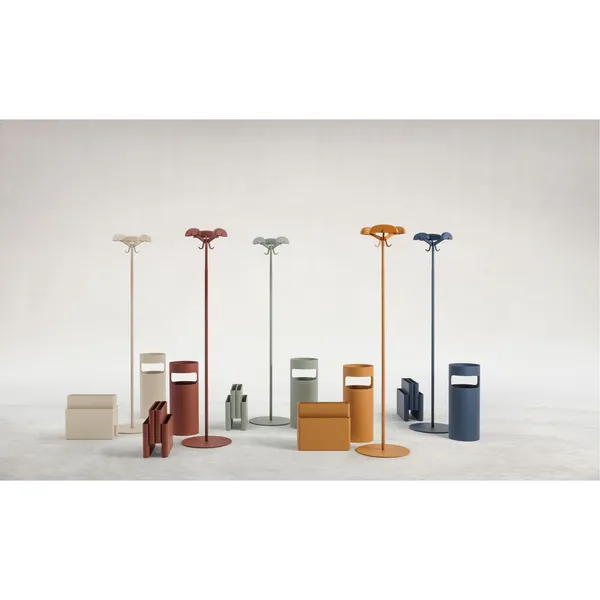 UMBRELLA STAND Umbrella Holder Matt Dove Grey