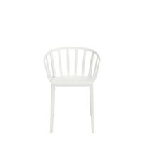 VENICE Dining Chair White