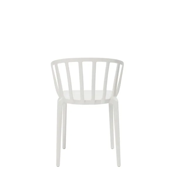 VENICE Dining Chair White