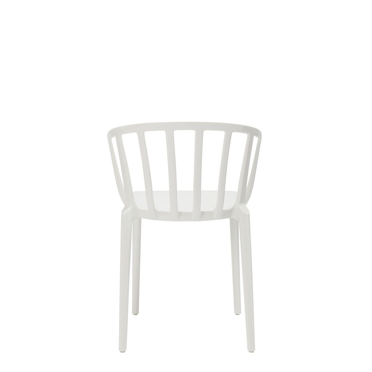 VENICE Dining Chair White