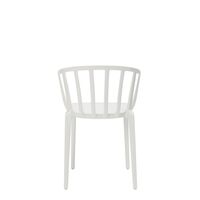 VENICE Dining Chair White